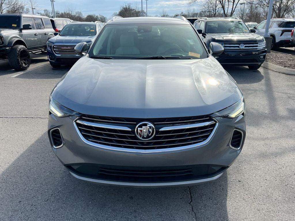 used 2021 Buick Envision car, priced at $21,500