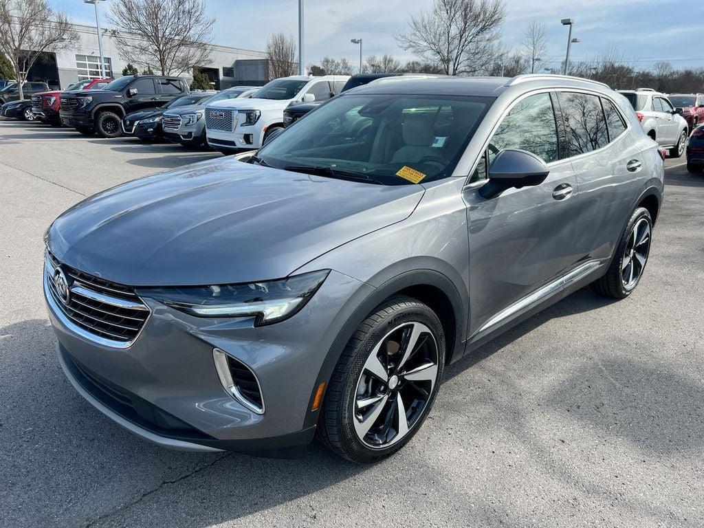 used 2021 Buick Envision car, priced at $21,500