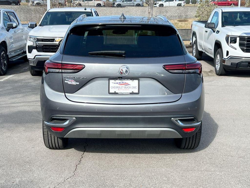 used 2021 Buick Envision car, priced at $21,500