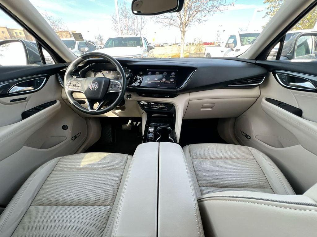 used 2021 Buick Envision car, priced at $21,500