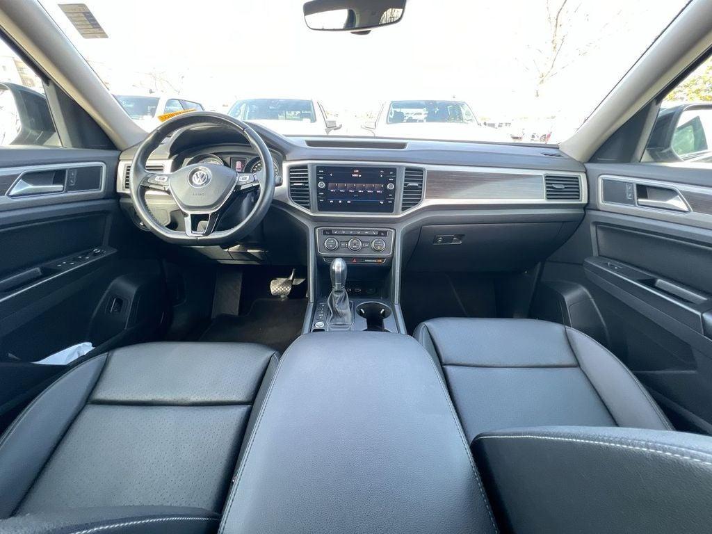 used 2019 Volkswagen Atlas car, priced at $16,500