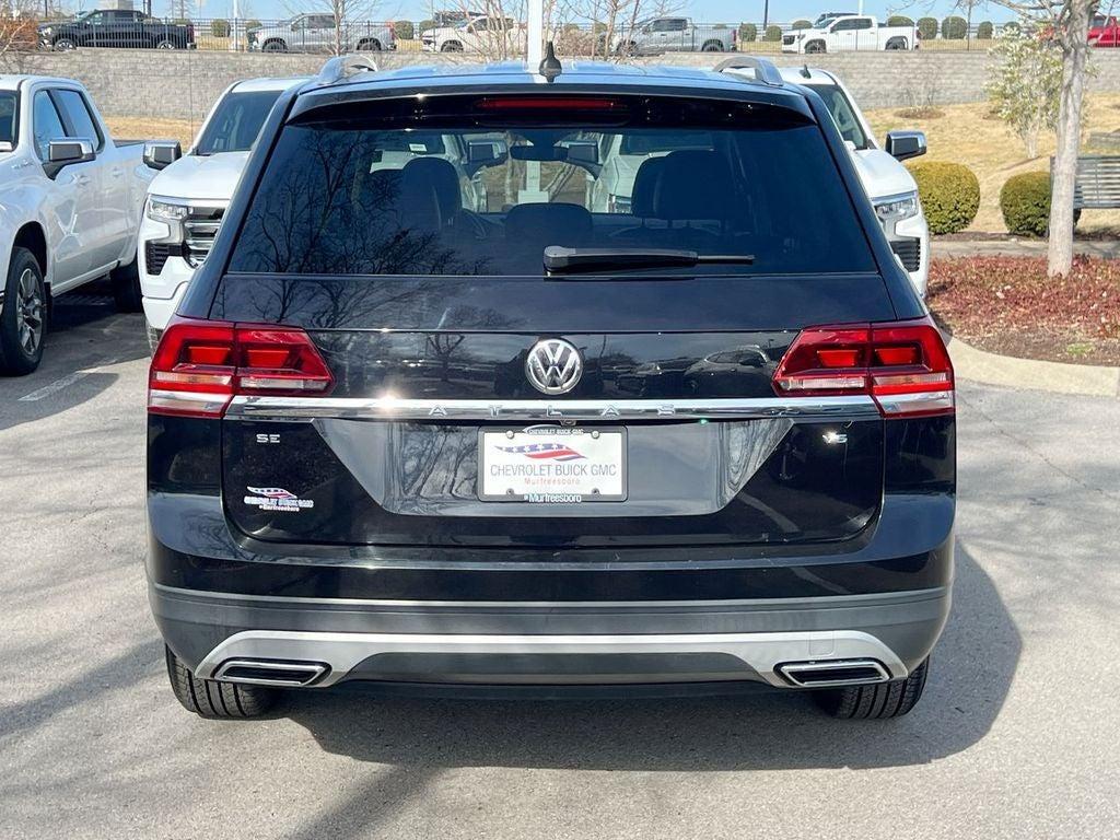 used 2019 Volkswagen Atlas car, priced at $16,500
