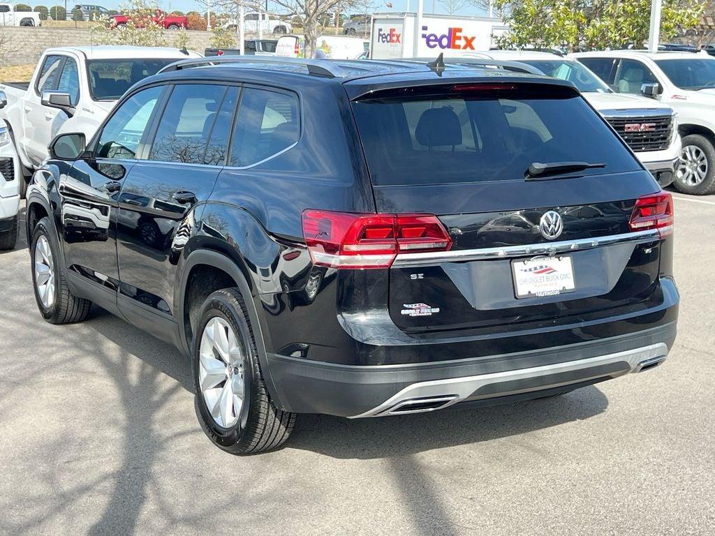 used 2019 Volkswagen Atlas car, priced at $16,500