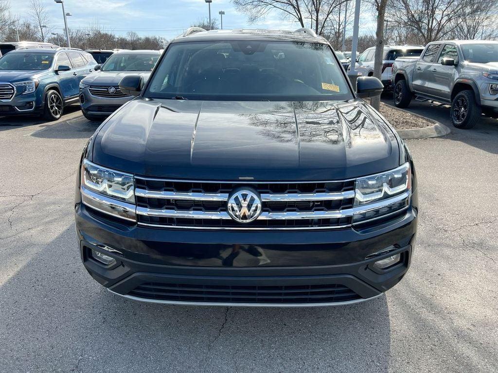 used 2019 Volkswagen Atlas car, priced at $16,500