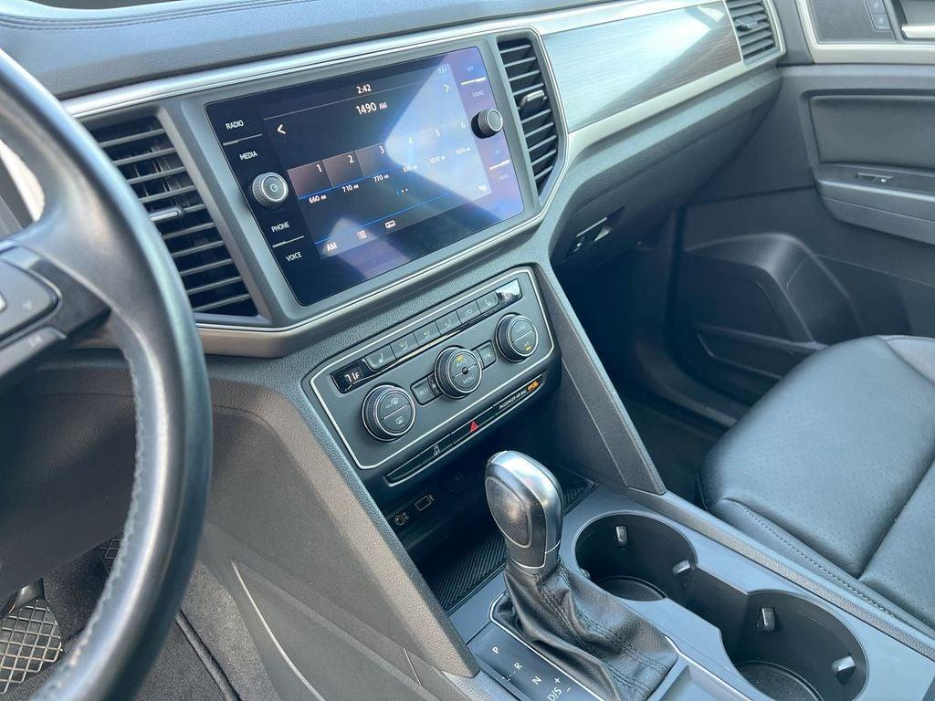 used 2019 Volkswagen Atlas car, priced at $16,500