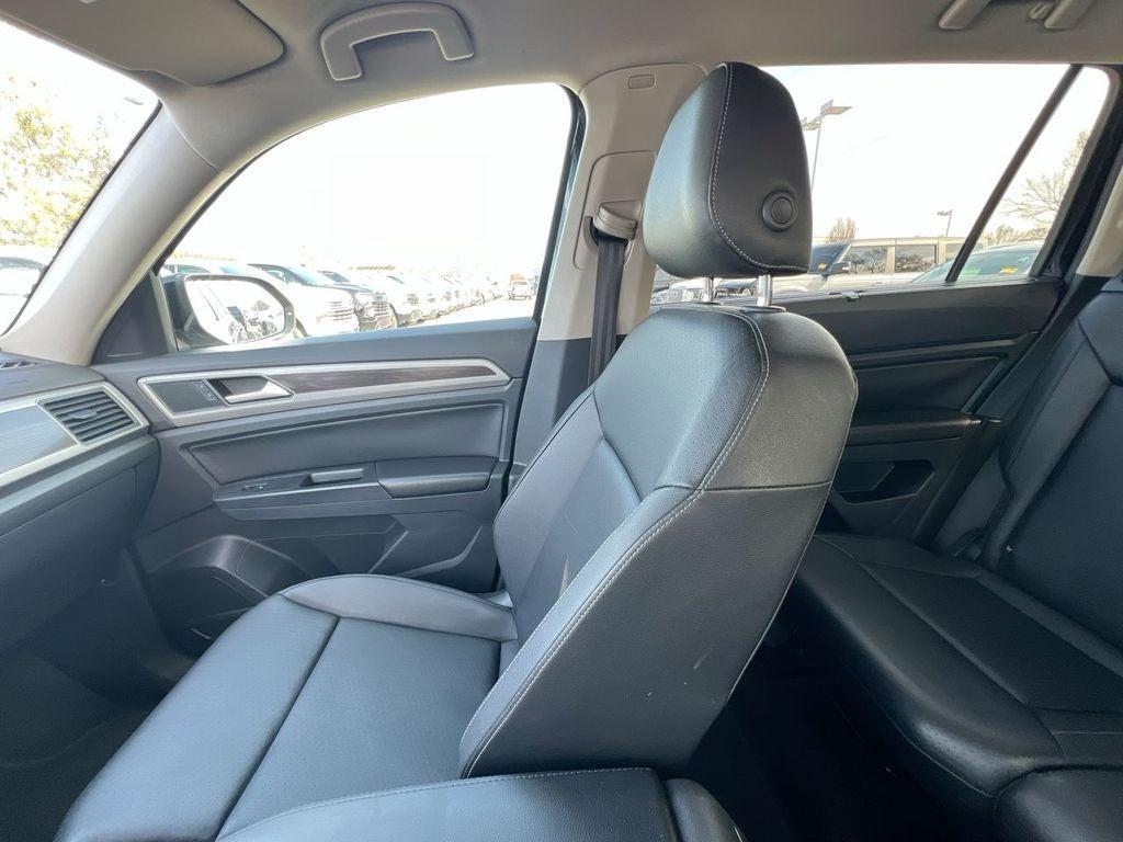 used 2019 Volkswagen Atlas car, priced at $16,500