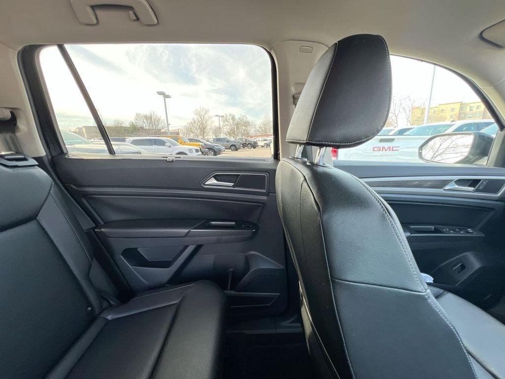 used 2019 Volkswagen Atlas car, priced at $16,500