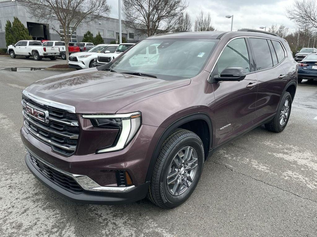 used 2025 GMC Acadia car, priced at $34,000