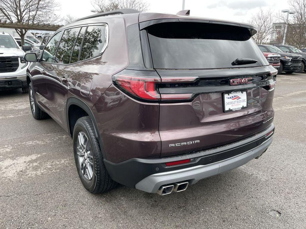 used 2025 GMC Acadia car, priced at $34,000