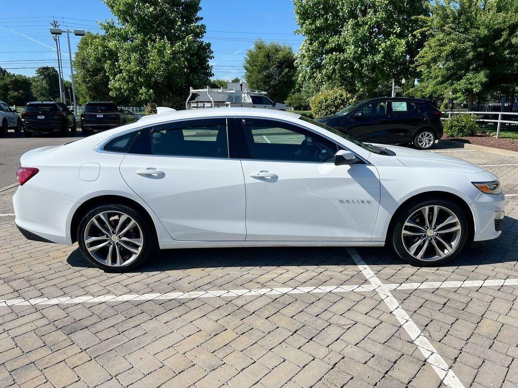 used 2023 Chevrolet Malibu car, priced at $24,798