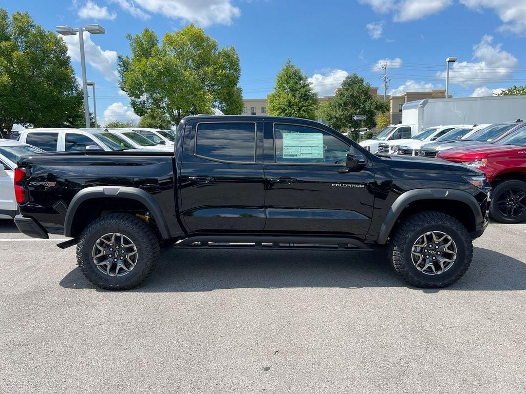 new 2026 Chevrolet Colorado car, priced at $52,393