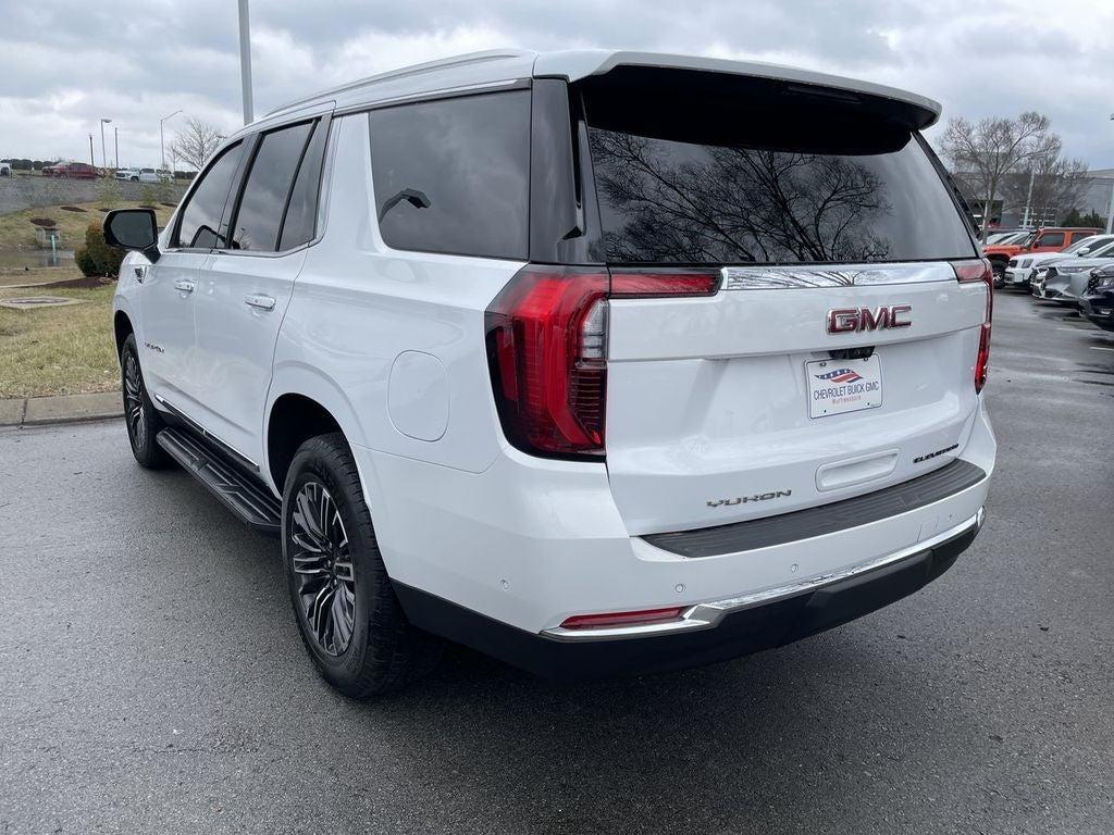 used 2025 GMC Yukon car, priced at $63,000