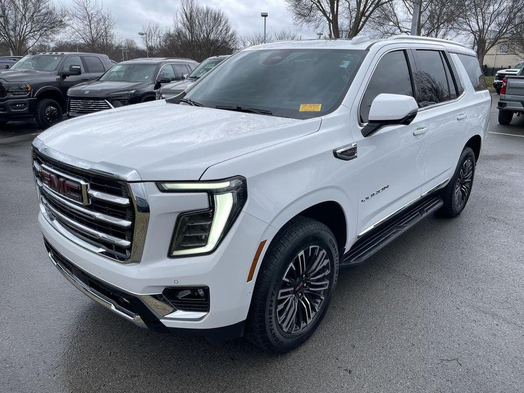 used 2025 GMC Yukon car, priced at $63,000