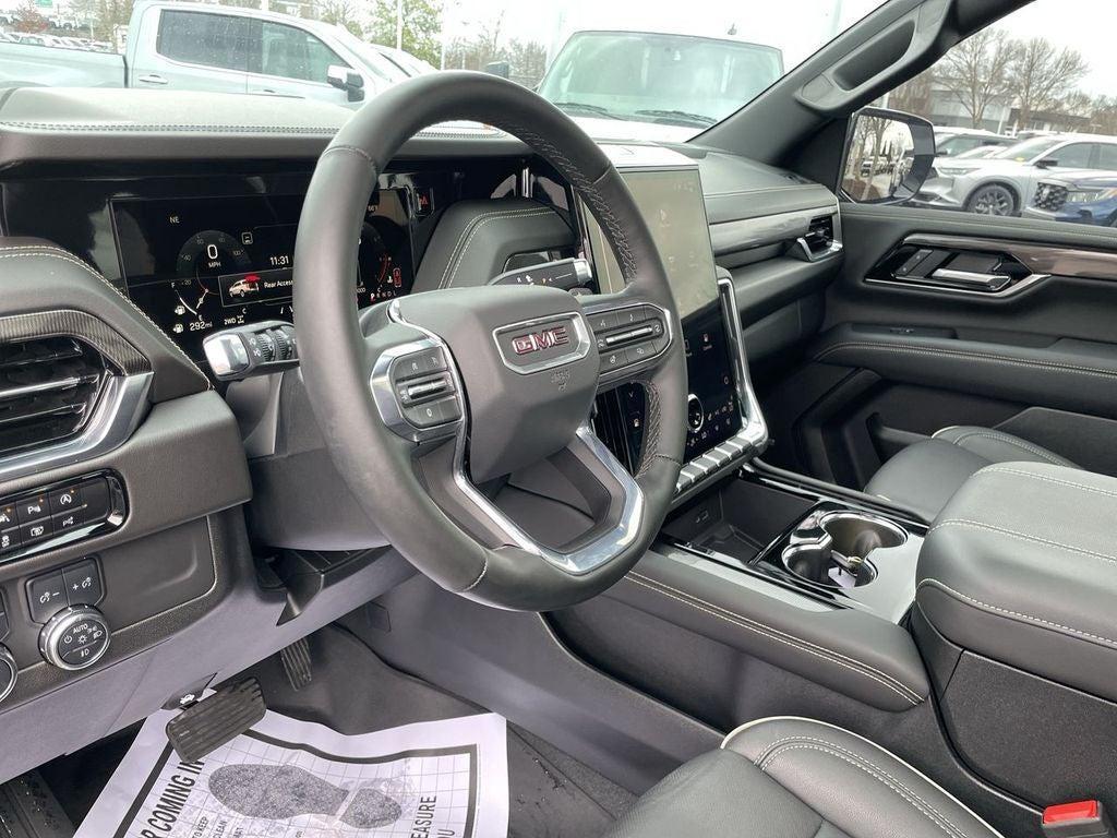 used 2025 GMC Yukon car, priced at $63,000