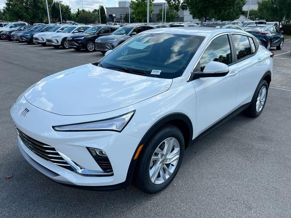 new 2025 Buick Envista car, priced at $25,580