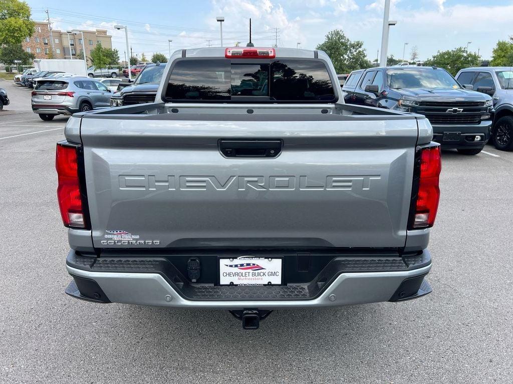 new 2026 Chevrolet Colorado car, priced at $43,241