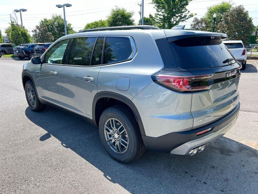new 2026 GMC Acadia car, priced at $46,889
