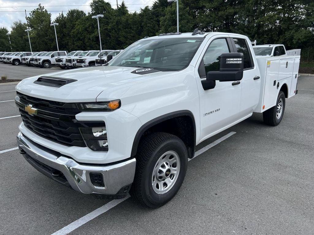 new 2025 Chevrolet Silverado 3500 car, priced at $58,528