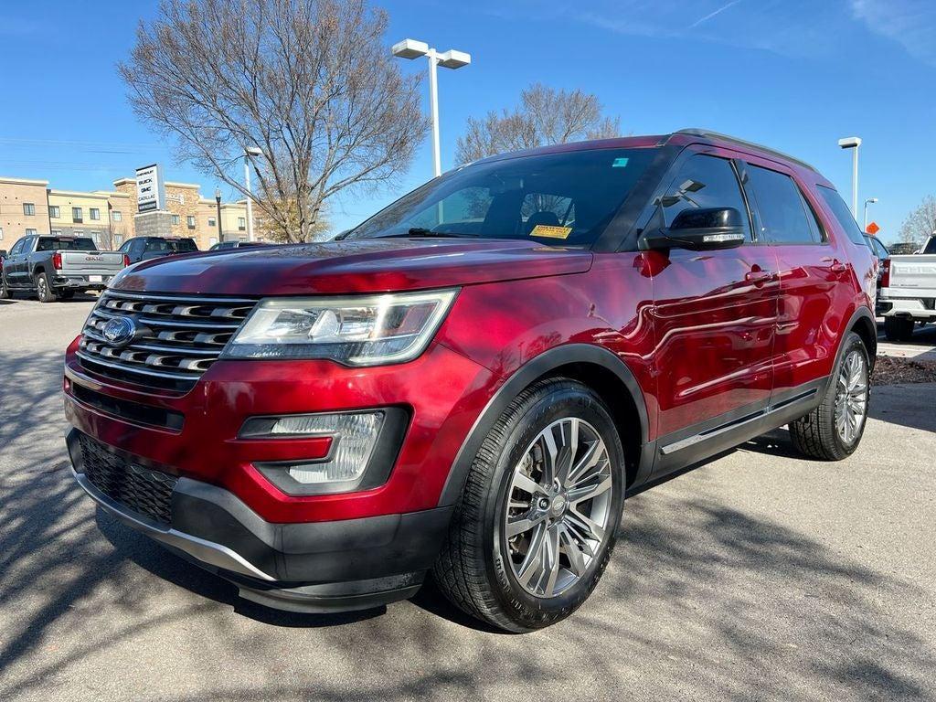 used 2017 Ford Explorer car, priced at $16,000