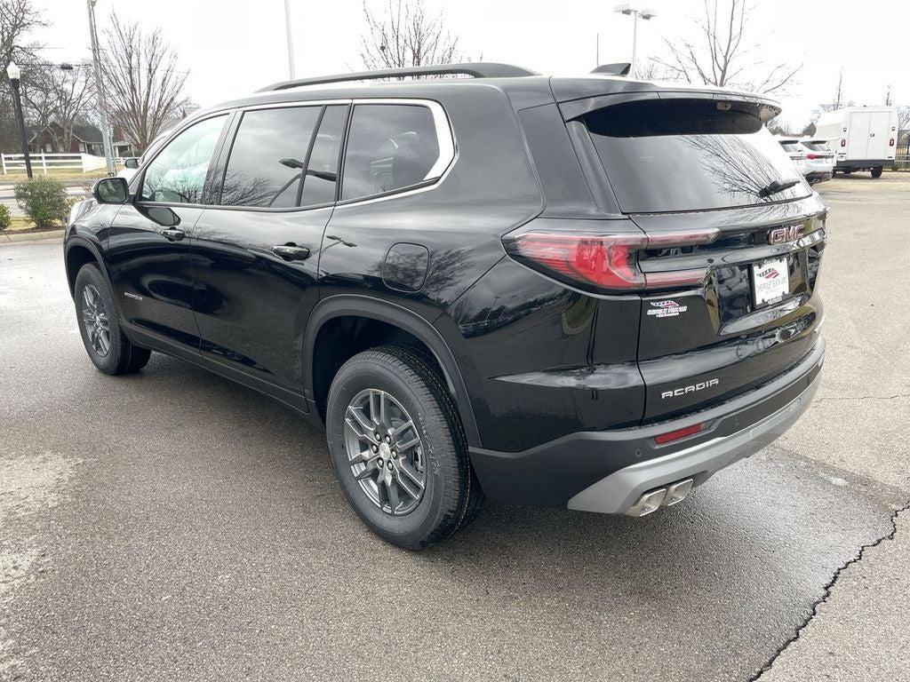 new 2026 GMC Acadia car, priced at $47,188