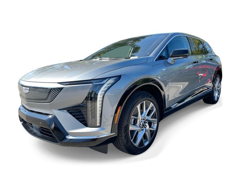 new 2025 Cadillac OPTIQ car