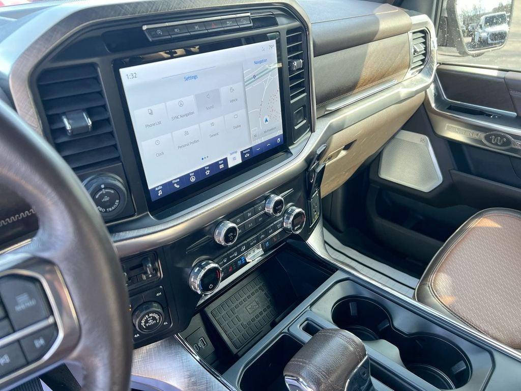 used 2021 Ford F-150 car, priced at $45,000