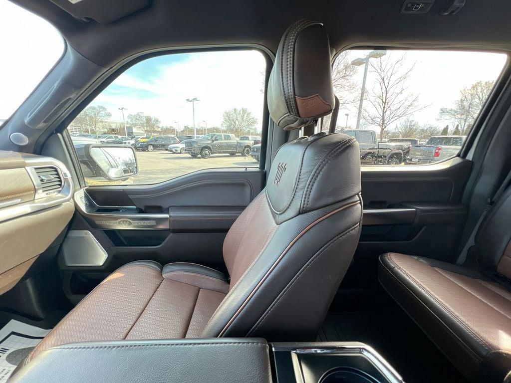 used 2021 Ford F-150 car, priced at $45,000