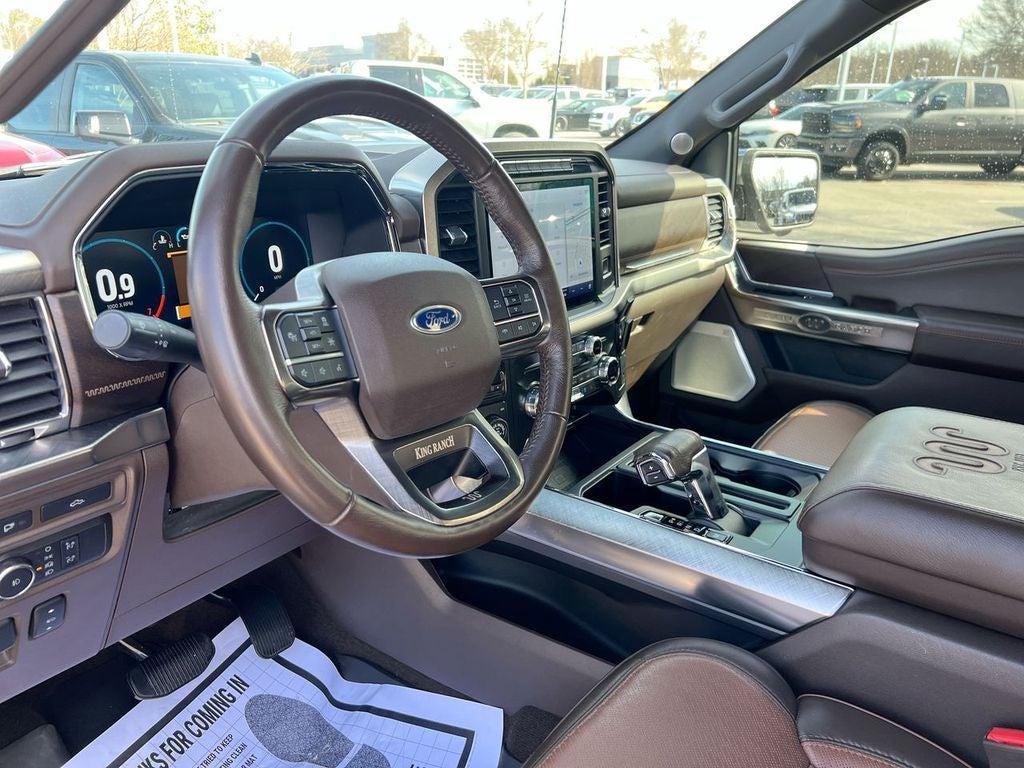 used 2021 Ford F-150 car, priced at $45,000