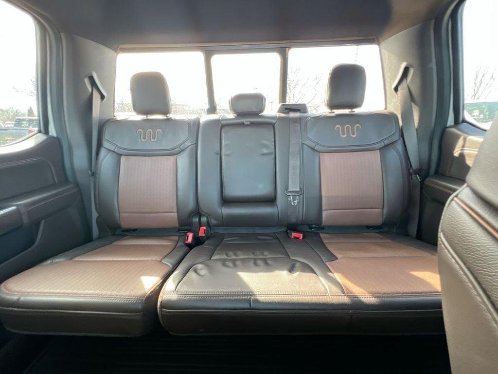 used 2021 Ford F-150 car, priced at $45,000