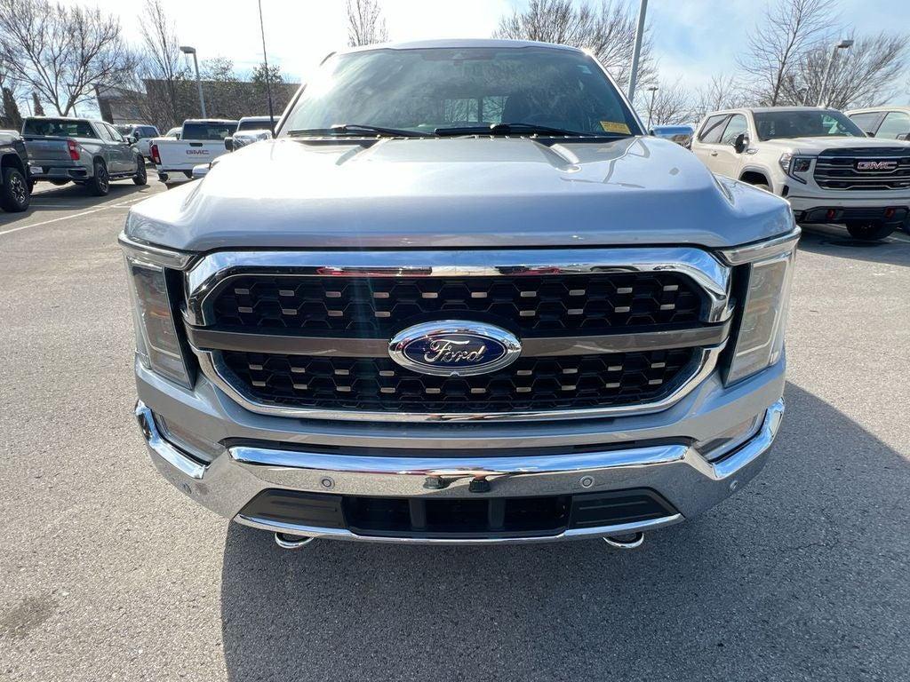 used 2021 Ford F-150 car, priced at $45,000