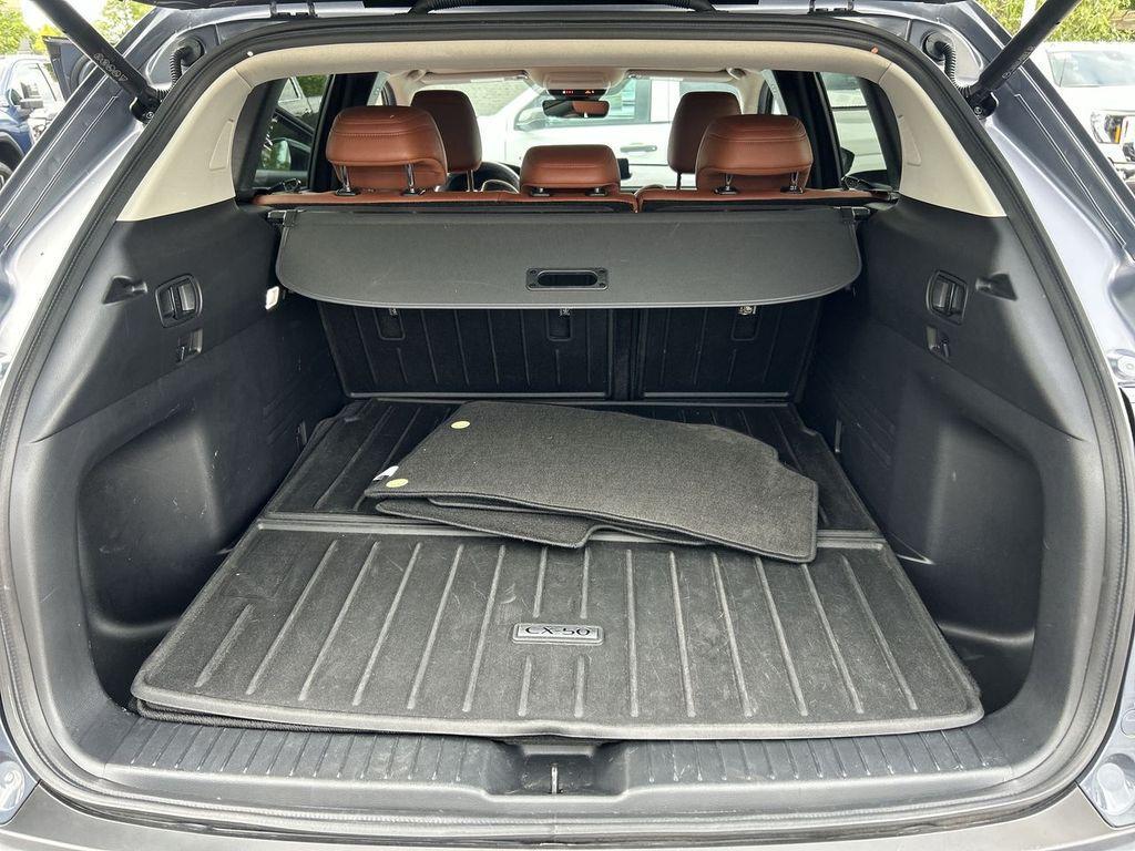 used 2025 Mazda CX-50 car, priced at $34,798