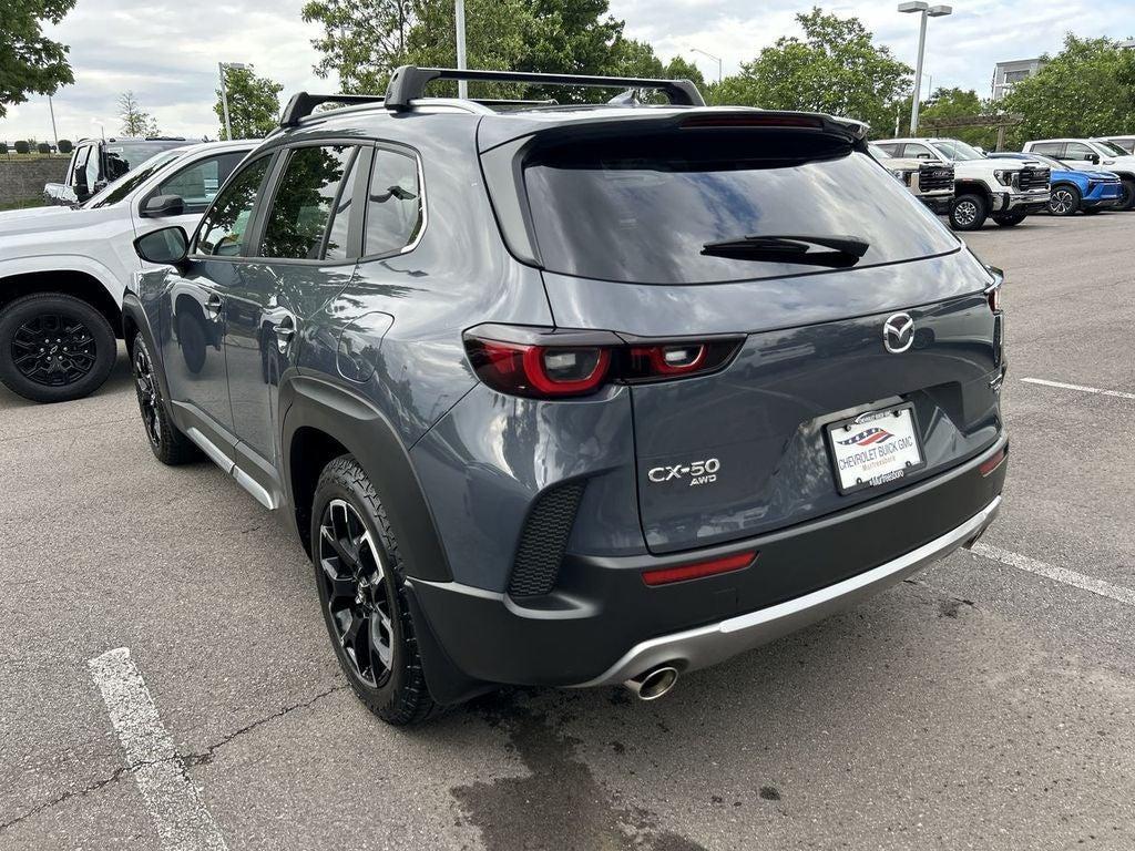 used 2025 Mazda CX-50 car, priced at $34,298