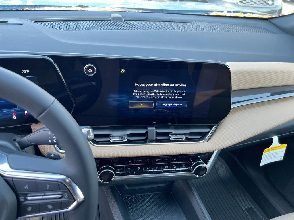 new 2026 Chevrolet Equinox car, priced at $38,308