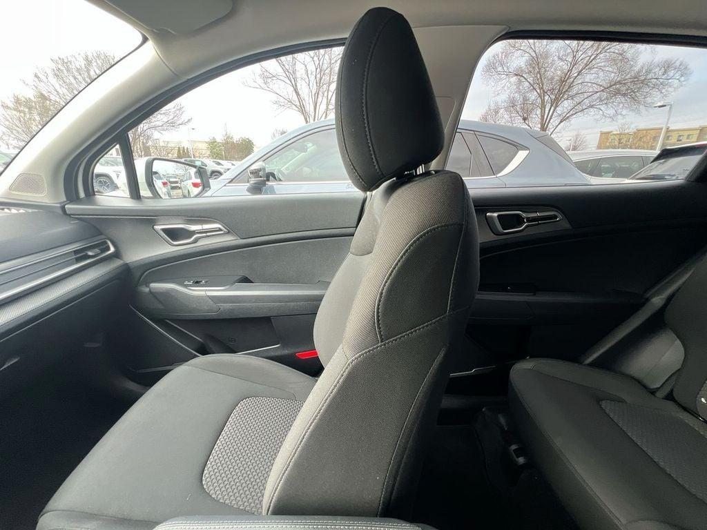 used 2023 Kia Sportage car, priced at $18,000