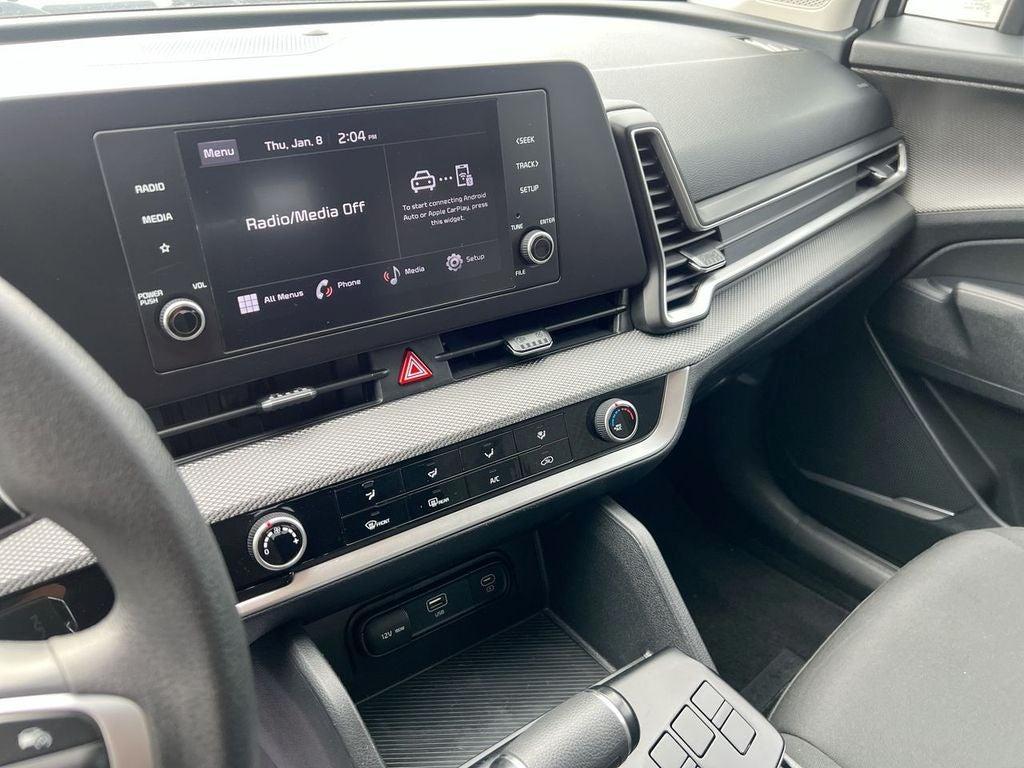 used 2023 Kia Sportage car, priced at $18,000