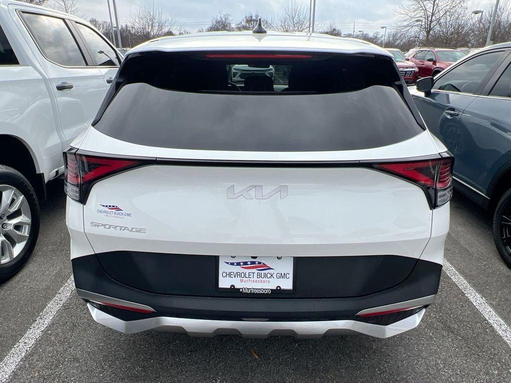used 2023 Kia Sportage car, priced at $18,000