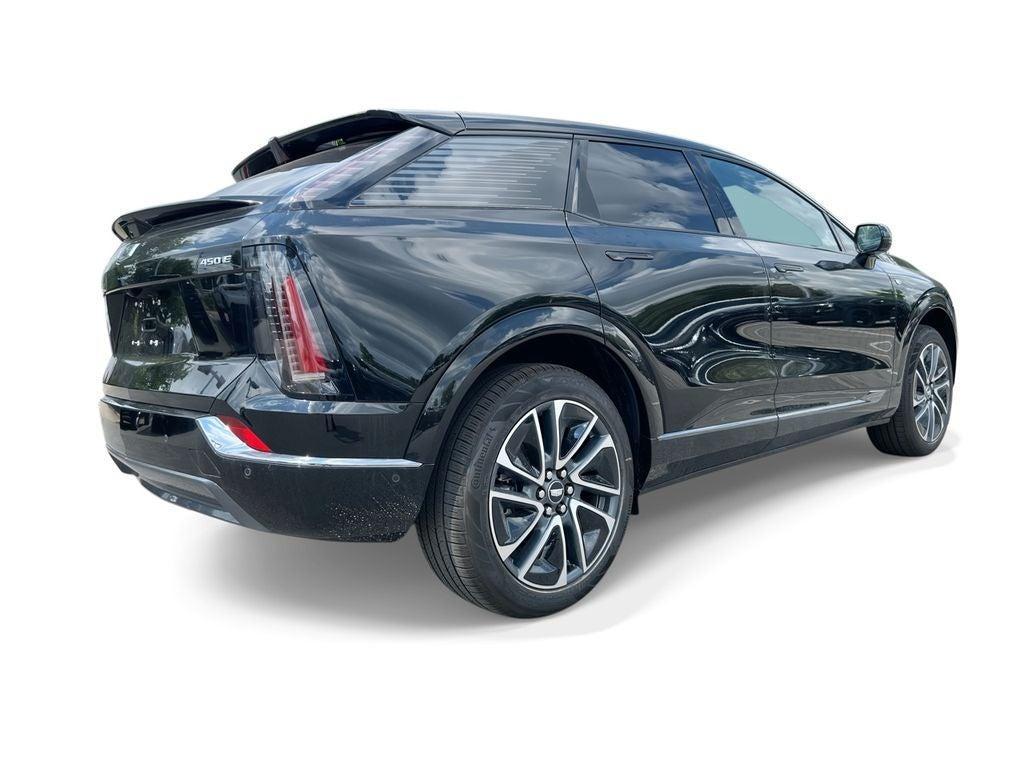 new 2026 Cadillac OPTIQ car, priced at $54,393