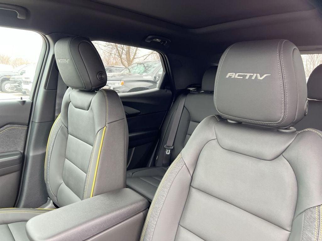 new 2026 Chevrolet TrailBlazer car, priced at $31,210