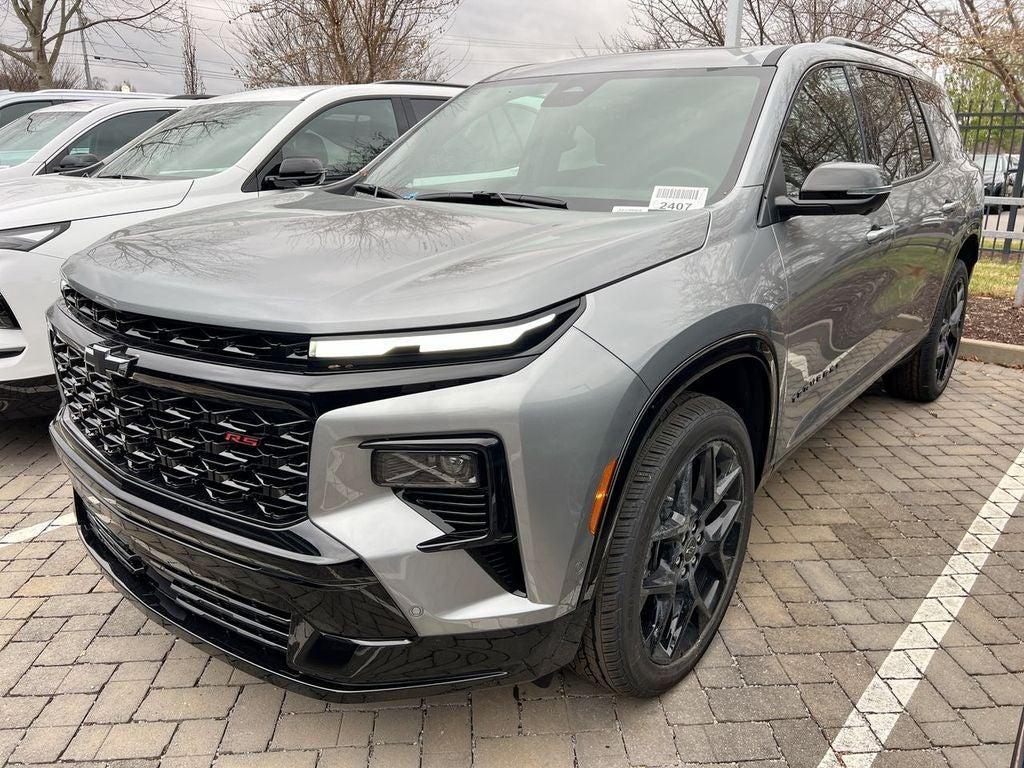 new 2026 Chevrolet Traverse car, priced at $60,618