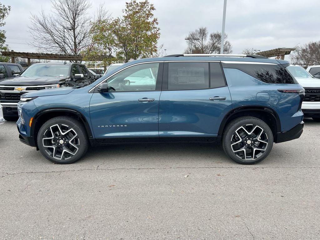 new 2026 Chevrolet Traverse car, priced at $58,631
