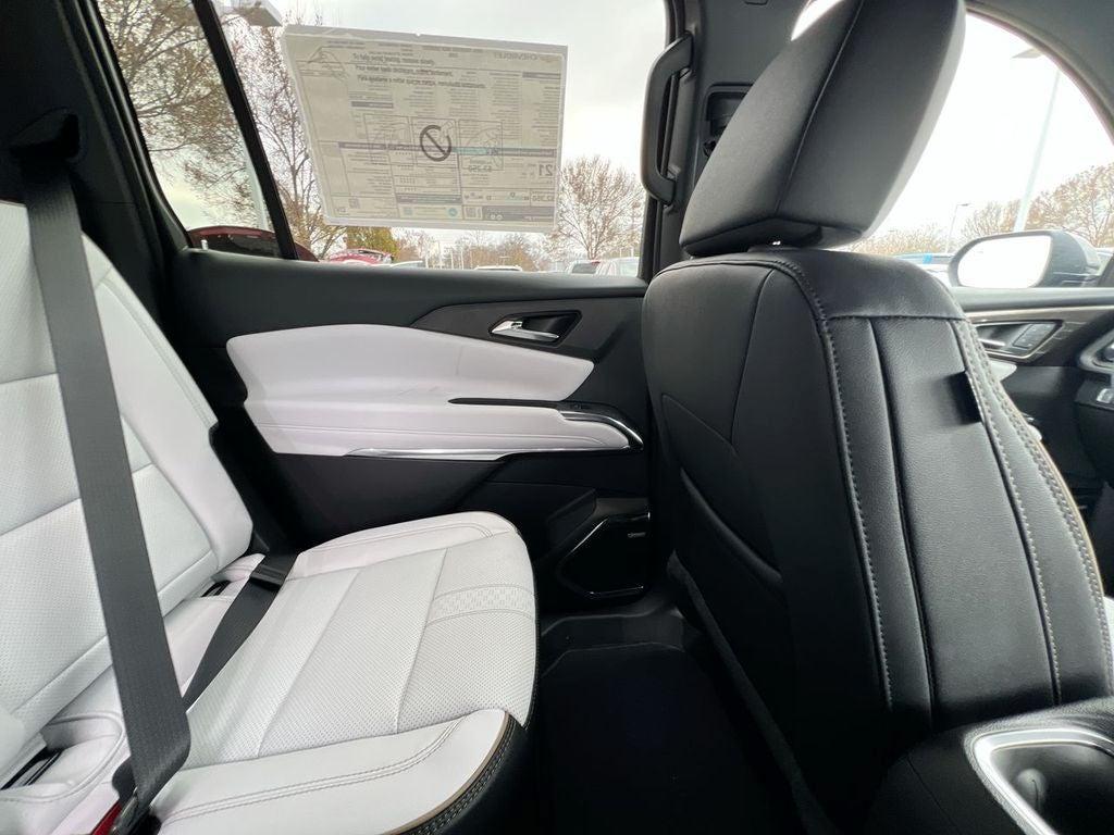 new 2026 Chevrolet Traverse car, priced at $58,631