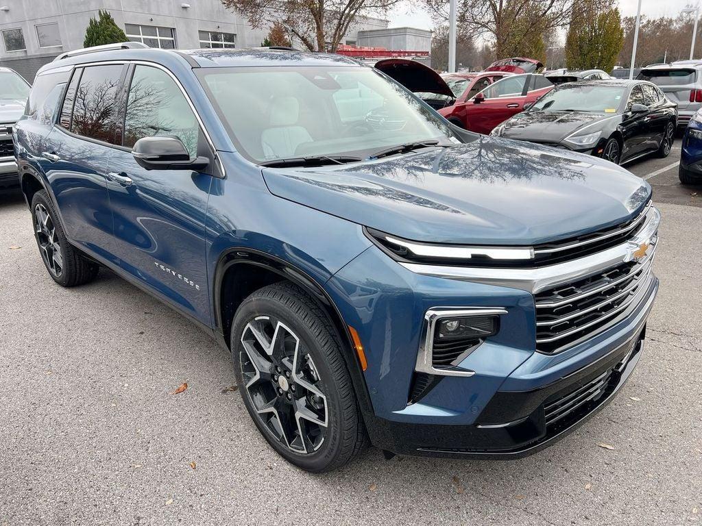 new 2026 Chevrolet Traverse car, priced at $58,631
