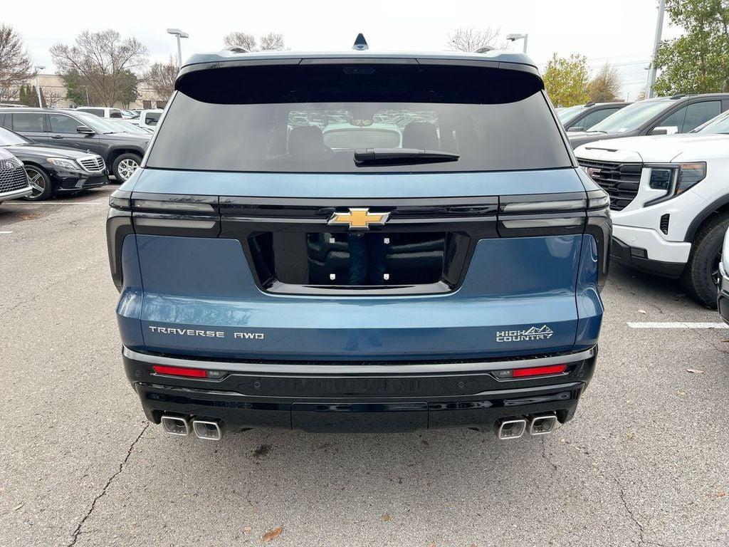 new 2026 Chevrolet Traverse car, priced at $58,631
