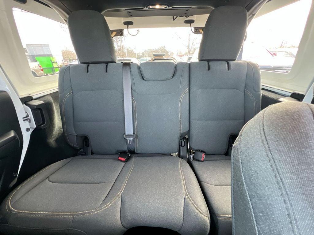 used 2024 Jeep Wrangler car, priced at $32,500