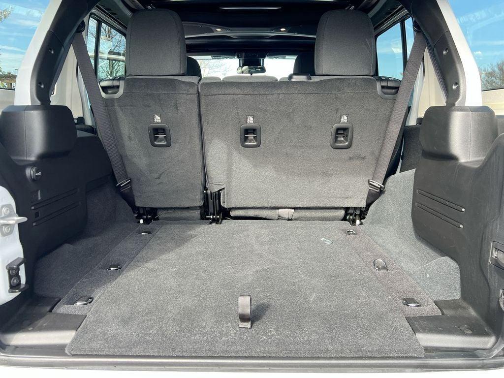 used 2024 Jeep Wrangler car, priced at $32,500