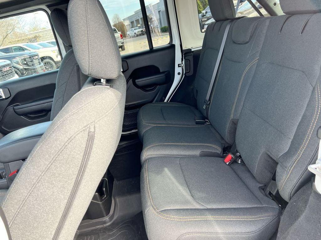 used 2024 Jeep Wrangler car, priced at $32,500