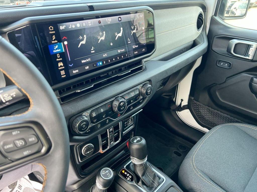 used 2024 Jeep Wrangler car, priced at $32,500