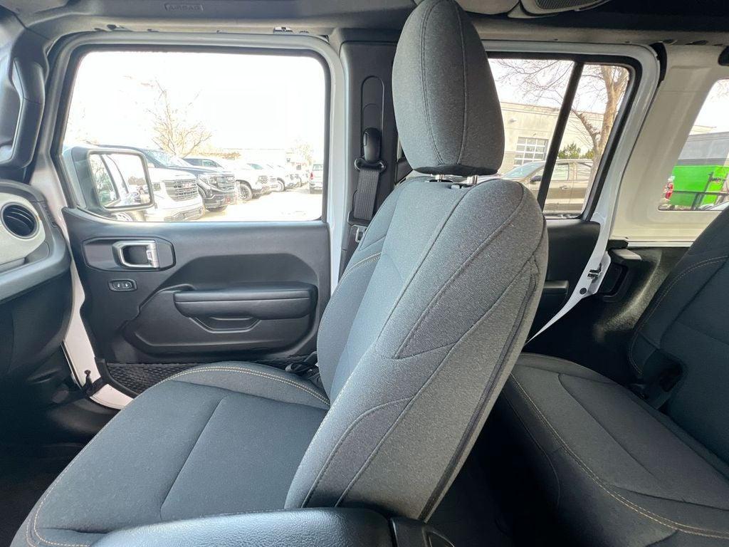 used 2024 Jeep Wrangler car, priced at $32,500