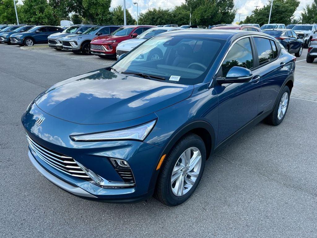 new 2025 Buick Envista car, priced at $25,103
