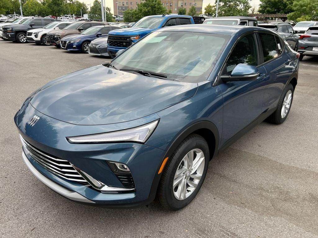 new 2025 Buick Envista car, priced at $25,103